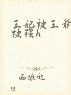 王妃被王爷各种被强h