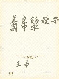 善良的嫂子3韩国中字