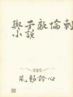 与子敌伦刺激的小说