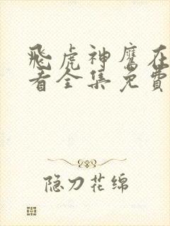 飞虎神鹰在线观看全集免费播放高清封面