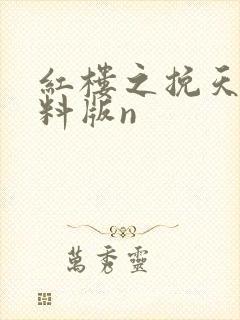 红楼之挽天倾加料版n封面