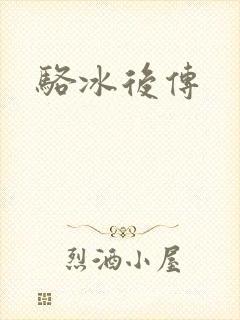 骆冰后传