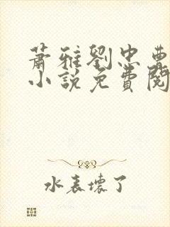 萧雅刘忠曹勇的小说免费阅读