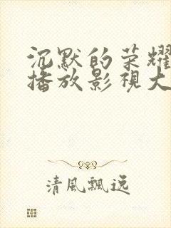 沉默的荣耀免费播放影视大全封面