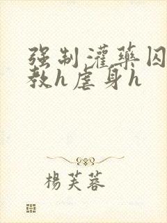 强制灌药囚禁调教h虐身h
