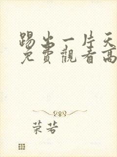 踢出一片天电影免费观看高清完整版