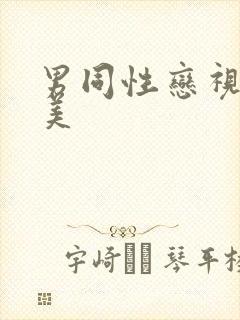 男同性恋视频欧美封面