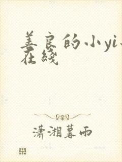 善良的小yi子在线