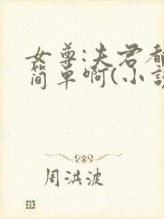 女尊:夫君都不简单啊(小说)