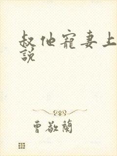 叔他宠妻上瘾小说