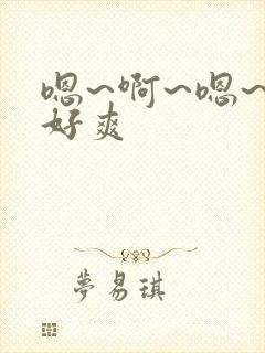 嗯~啊~嗯~啊好爽封面