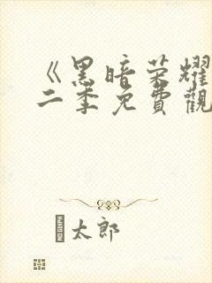 《黑暗荣耀》第二季免费观看