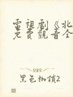 电视剧《北上》免费观看全集高清