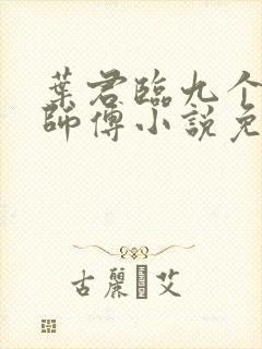 叶君临九个无敌师傅小说免费阅读
