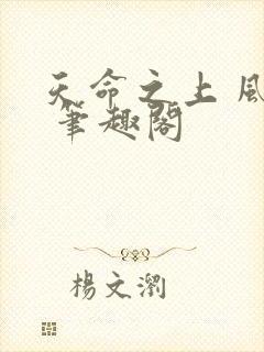 天命之上 风月 笔趣阁封面