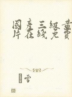 国产三级黄色大片在线免费看