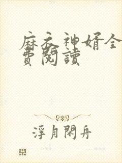 麻衣神婿全文免费阅读
