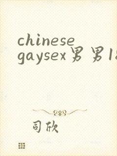 chinesegaysex男男181069封面