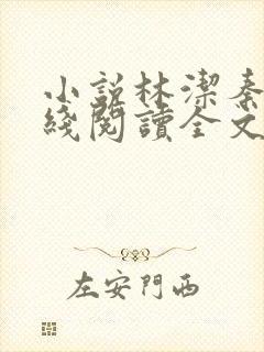 小说林洁秦齐在线阅读全文