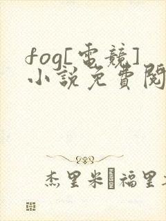 fog[电竞]小说免费阅读