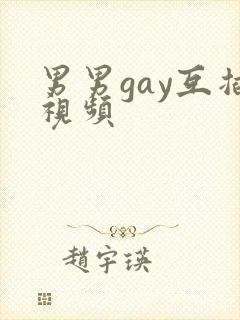 男男gay互插视频封面