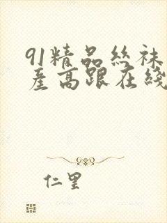 91精品丝袜国产高跟在线