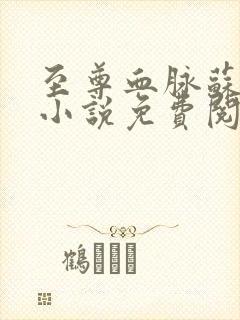 至尊血脉苏雨的小说免费阅读封面