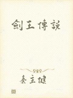 剑王传说封面