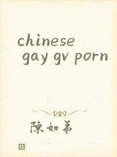 chinese gay gv porn