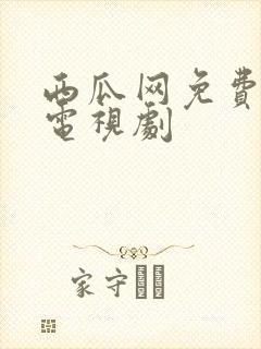 西瓜网免费观看电视剧