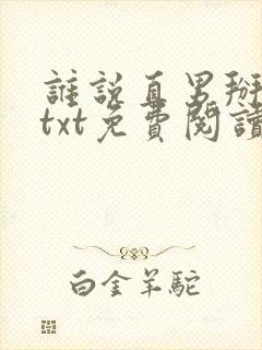 谁说直男掰不弯txt免费阅读全文