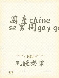 国产chinese男同gay gay