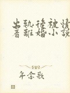 出轨后被情夫逼着离婚小说