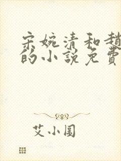 宋婉清和赵振国的小说免费