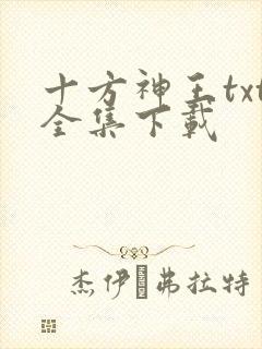 十方神王txt全集下载封面
