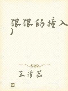 狠狠的撞入(h)封面