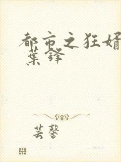都市之狂婿战神 叶锋封面