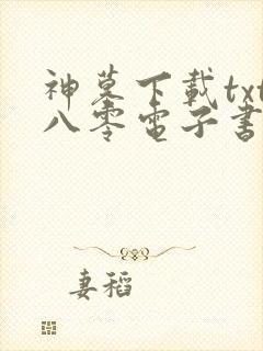 神墓下载txt八零电子书