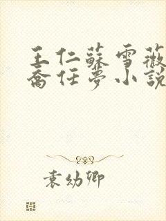 王仁苏雪薇林梦乔任梦小说叫什么