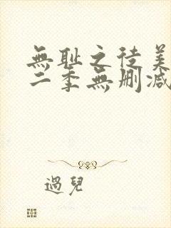 无耻之徒美版第二季无删减