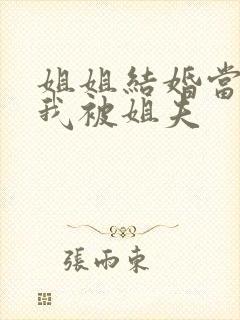 姐姐结婚当晚,我被姐夫