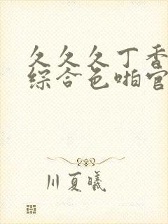 久久久丁香婷婷综合色啪官网