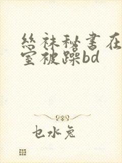丝袜秘书在办公室被躁bd