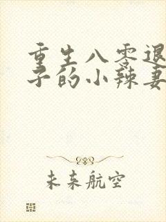 重生八零退伍汉子的小辣妻免费阅读