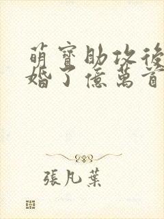 萌宝助攻后我闪婚了亿万首富短剧