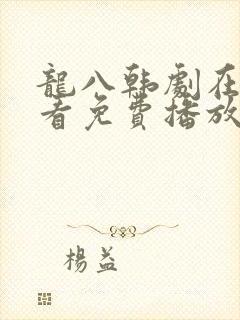 龙八韩剧在线观看免费播放
