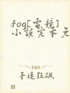 fog[电竞]小说完本免费阅读封面