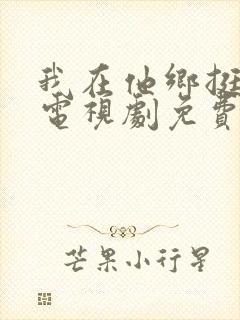 我在他乡挺好的电视剧免费观看