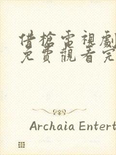 借枪电视剧全集免费观看完整版高清