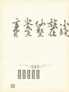 玄鉴仙族小说免费完整在线阅读